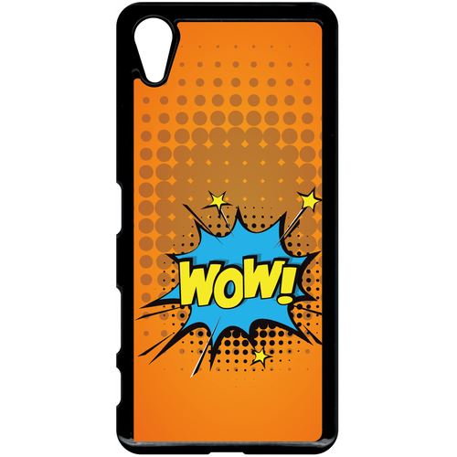 Coque Sony Xperia X Performance Wow Fond Orange
