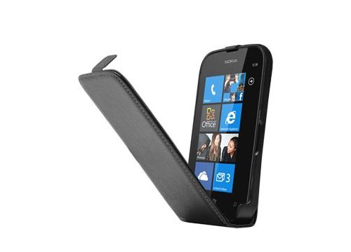Etui Slim noir pour Nokia Lumia 510