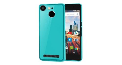 Archos 50F Helium coque gel TPU bleu