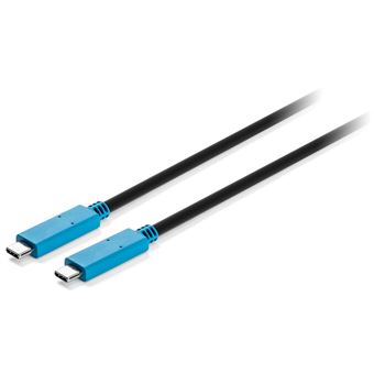 Kensington - Câble USB - 24 pin USB-C (M) pour 24 pin USB-C (M) - 1 m - support 4K - 1