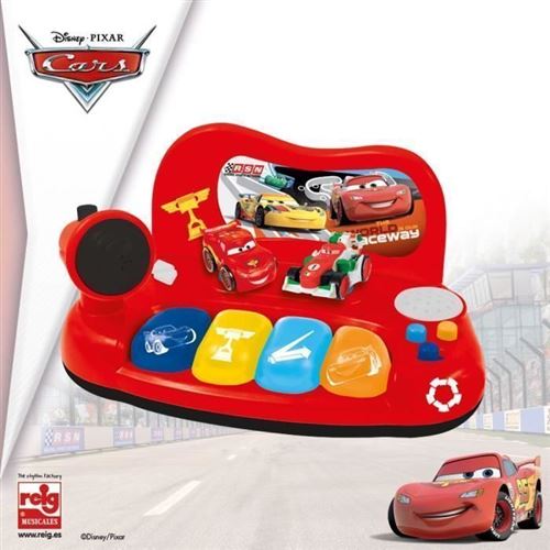 Cars piano electronique