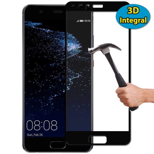 Film Verre Trempé Intégral 3D pour Huawei P10 Plus
