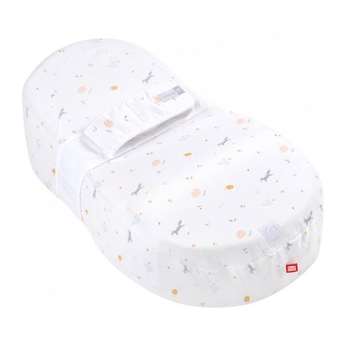 BEABA Cocoonababy® Happy fox (avec drap) - Fleur de coton® Happy Fox