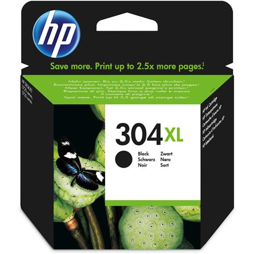 HP 304XL Cartouche Noir N9K08AE 