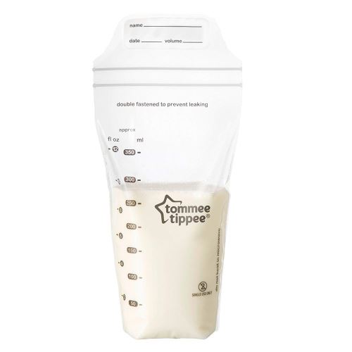 Tommee Tippee- Sachets de conservation du lait maternel 350ML x 36