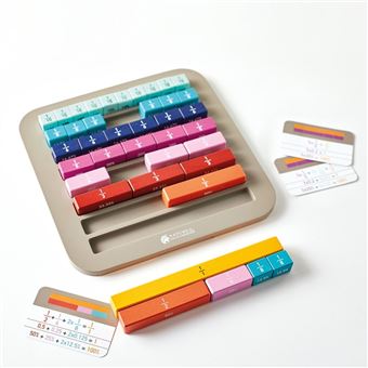 Kit Barras de fracciones Nature et decouvertes - 1