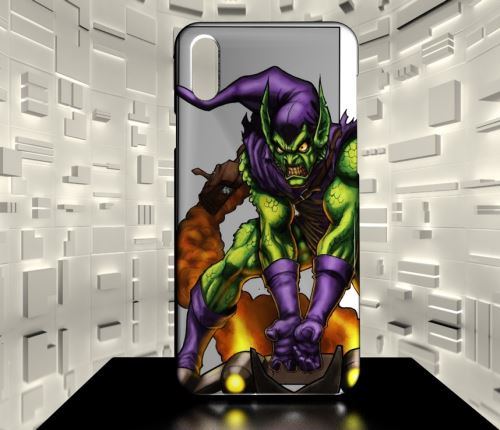 Coque Design Huawei P30 BOUFFON VERT COMICS 07