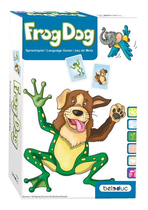 beleduc jeu d'enfant frogdog