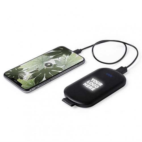 Power Bank 2500 mAh 146149 - Noir