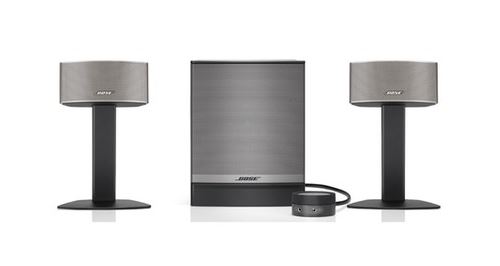 Bose Companion 50 Zwart