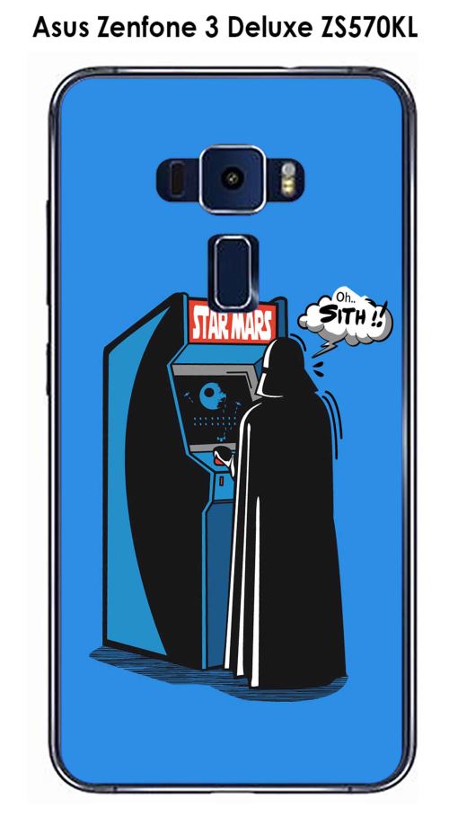 Coque Asus Zenfone 3 Deluxe ZS570KL design dark-game