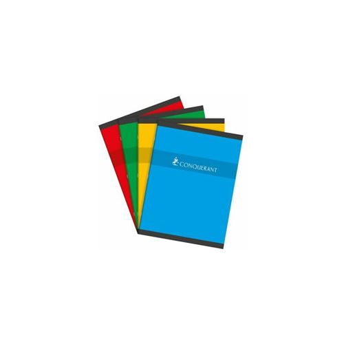 Conquerant Sept Cahier, 240 X 320Mm, Séyès, 96 Pages