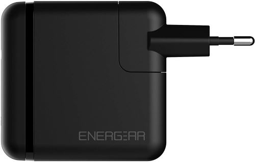 Energear E00650A1CBLK-FR Chargeur Murale Universel pour Appareil USB Type-C