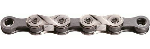 KMC chaîne X8 étroite 1/2 x 3/32 pouces 114S 6/7/8 acier rapide