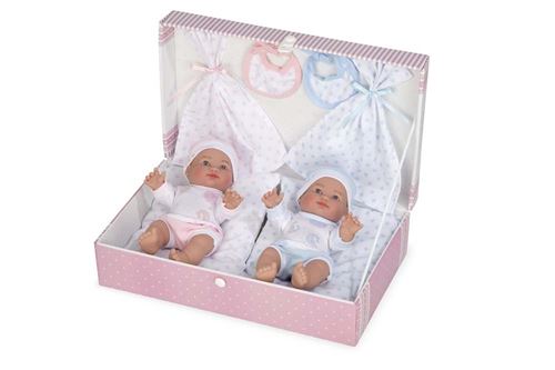 Arias Spécial Coffret Elégance 26 Cm Piti Kids Jumeaux