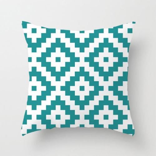 Taie d'oreiller 40cm*40cm Motif géométrique #14