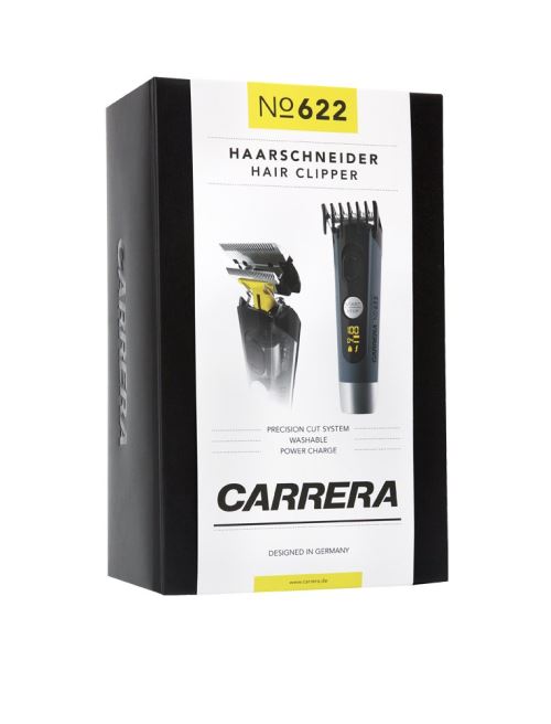 CARRERA 622 Tondeuse pour cheveux avec sabot| Tondeuse pour des coiffures parfaites
