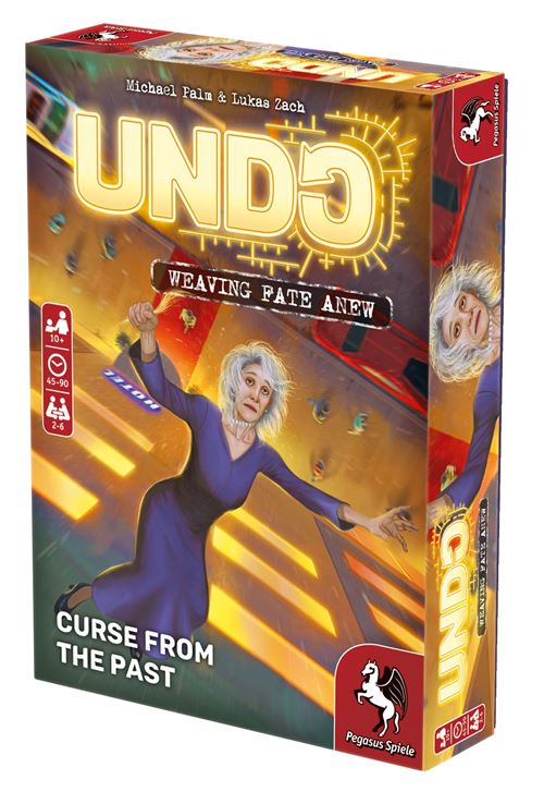 Pegasus Spiele Undo - Curse from the Past