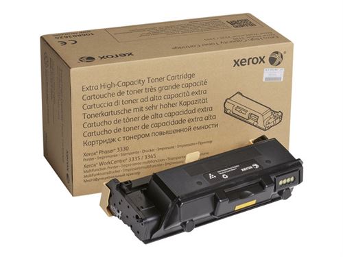 Xerox Originales Phaser 3330 / Workcentre 33353345 Extra Haute Capacité Cartouche de Toner 15 000 Pages 106R03624
