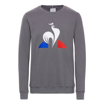 sweat le coq sportif gris