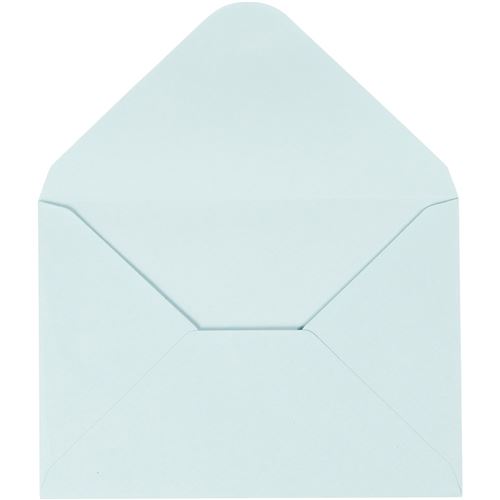 Happy Moments enveloppes 11,5 x 16 cm 10 pièces 110 gr bleu clair