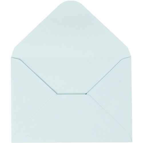 Happy Moments enveloppes 11,5 x 16 cm 10 pièces 110 gr bleu clair