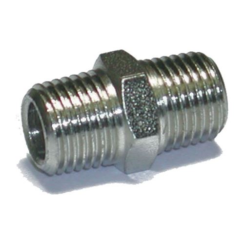 Mecafer – Raccord de jonction 1/4M – 1/4M