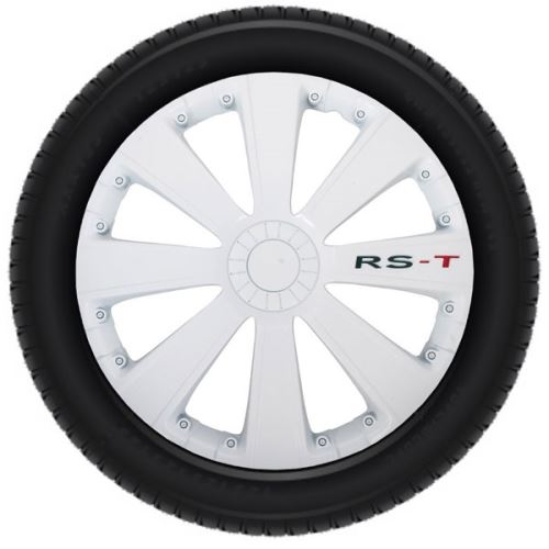 Ensemble d'enjoliveurs - 15 pouces - RS-T Blanc