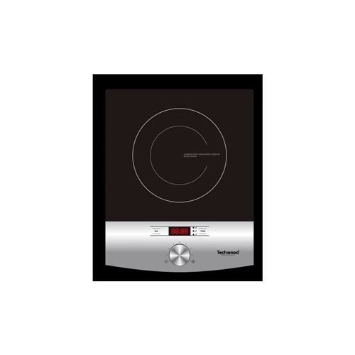Techwood Tpid-120 - Plaque De Cuisson A Induction - 2000 W - Led