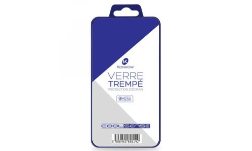 Protection écran verre trempé origine Konrow CoolSense