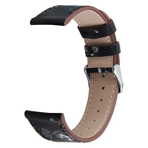 GENERIQUE - Bracelet de montre - Cuir - 20 mm - Compatible Samsung Galaxy Watch Active - Image 2