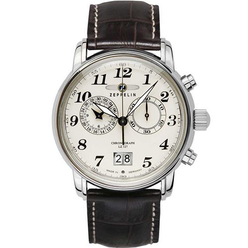 Chronographe Montre pour Hommes Zeppelin LZ127 GrafZeppelin - 7684-5