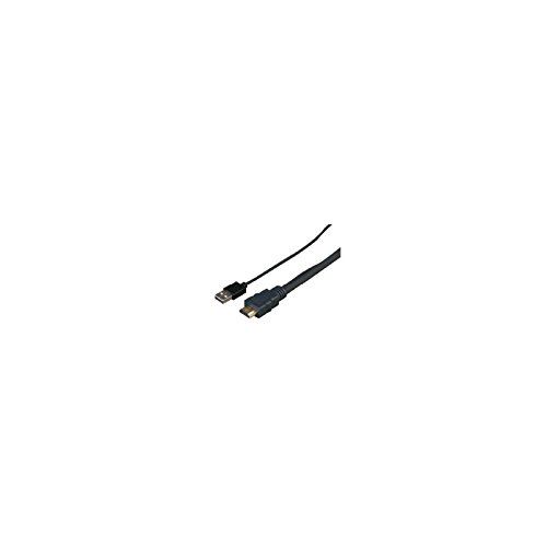 Vivolink Prohdmiusb3 3 M Hdmi Usb A Noir Adaptateur De Cble Vidéo – Adaptateurs De Cble Vidéo (3 M, Hdmi, Usb A, Mle/mle, Noir)