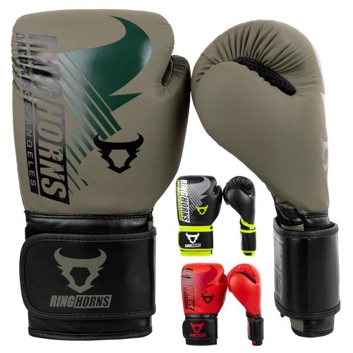 Gants de boxe Ringhorns MX-Vert - 10 oz----Vert - 10 oz-------Vert - 10 oz---------
