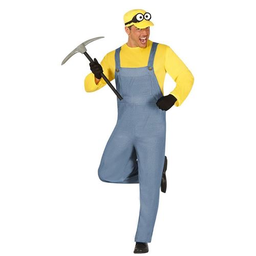 déguisement minion adulte