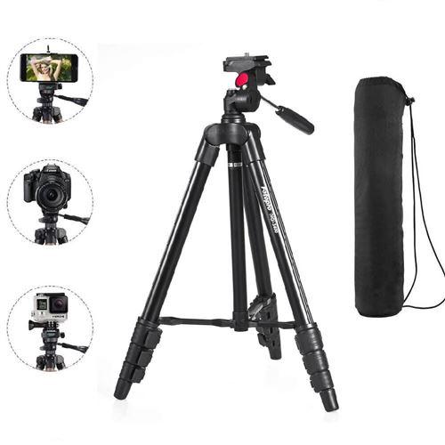 Fotopro DIGI-3400 - Trépied photo ultra-léger fourni avec sa housse