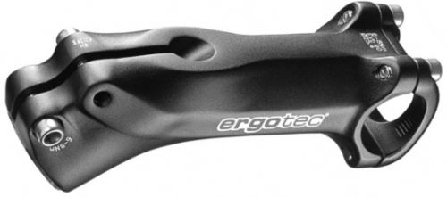 Ergotec STEM STEM JAM HC 28.6 / 110 / 25,4 / MM NOIR