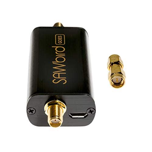 Nooelec Sawbird VA  Premium Double à Faible Bruit amplificateur (L.n.a.) et scie Filtre Module pour NOAA (VA/Lrit/Hrit) Application