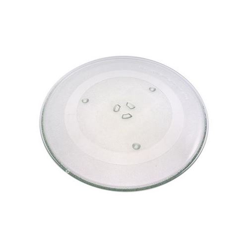 Plateau tournant verre 36cm Four micro-ondes 71X0492, DE74-20002B SAMSUNG, DE DIETRICH, BRANDT, SAUTER, FAGOR, SANGIORGIO, THERMOR, THOMSON - 38806