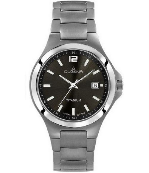 Dugena Montre Homme 4460531 Noir, Anthrazit