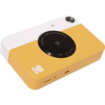 Kodak Printomatic Appareil photo à développement instantané jaune