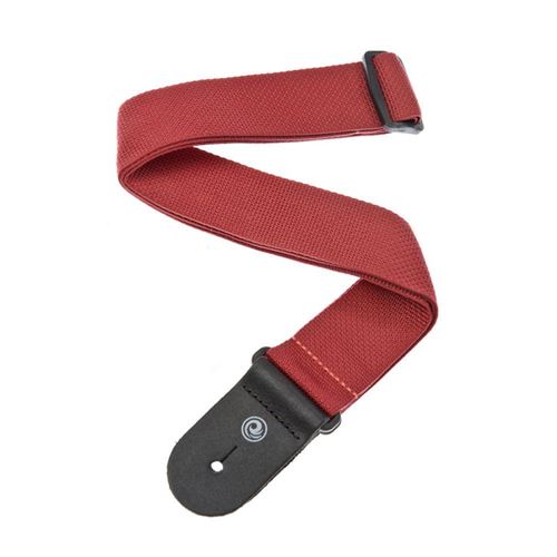 Planet Waves PWS101 - Sangle de guitare en polypropylène, coloris rouge