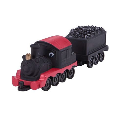 Jazwares Chuggington Le Vieux Pete et Son Wagon à Charbon Figurine, 38506, Red