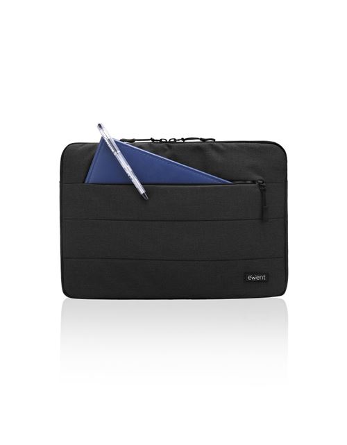 Sacoche Pcp Sleeve 13,3p Noire Ewent