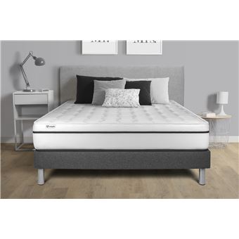 Ensemble Matelas Sommier 140x200 cm - Vital Spa - 1