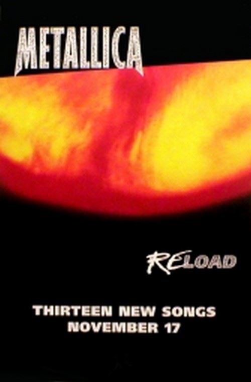 Metallica - 51x76 cm - AFFICHE / POSTER