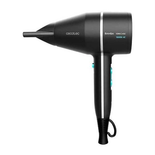 Sèche-cheveux Cecotec Bamba IoniCare 5500 PowerStyle Black 1800W Noir
