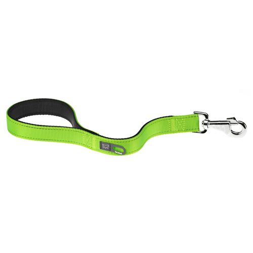 Meilleurs prix pour Ferplast DUAL GM25/45 COLOURS Laisse chien 25 mm x L 45 cm Vert