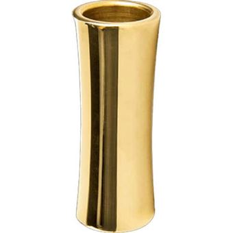 Jim Dunlop 227 Moyen / Lourd Concave Laiton 19 X 25 X 65 mm Bottlenecks et slides - 1