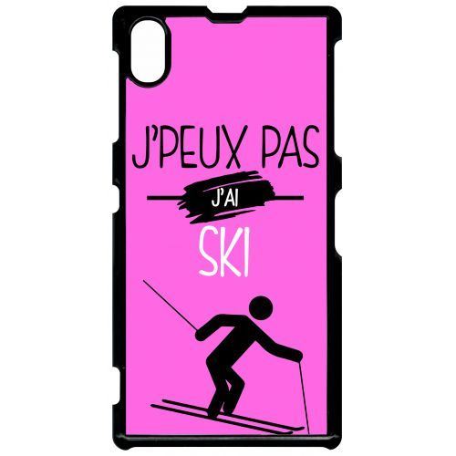 Coque sony xperia z1 j peux pas j ai ski 6